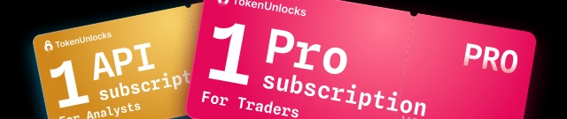 TokenUnlocks | Pro and API Banner